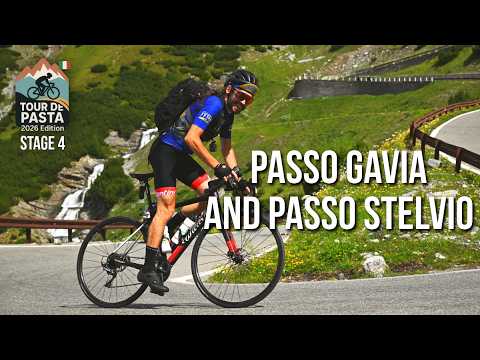 Passo Gavia at Dawn, Passo Stelvio by Noon: Bormio's Double Legend - TdP Stage 4 thumbnail
