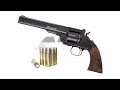 ASG SCHOFIELD 6 Top Break Revolver WINGUN Model 3 Airsoft Unboxing Review