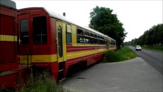 preview picture of video 'Gnieźnieńska Kolej Wąskotorowa Pod parą do Powidza 8 czerwca 2013'