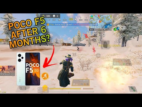 📱POCO F5 GLOBAL PERFORMANCE AFTER 6 MONTHS! GOOD OR NAH? | CALL OF DUTY MOBILE | 5 FINGER GAMEPLAY