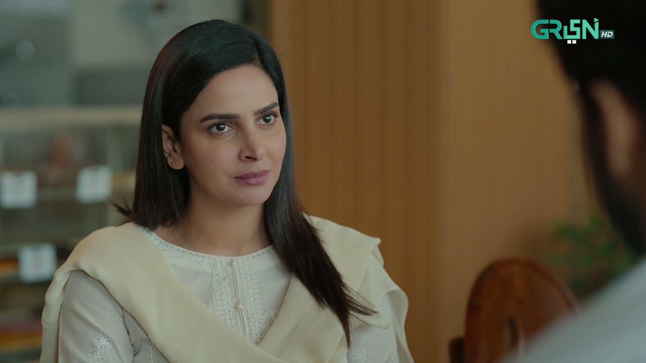 Pamaal 2nd Last Episode 27 | Best Moment 02 | Usman Mukhtar - Saba Qamar | Green TV Entertainment