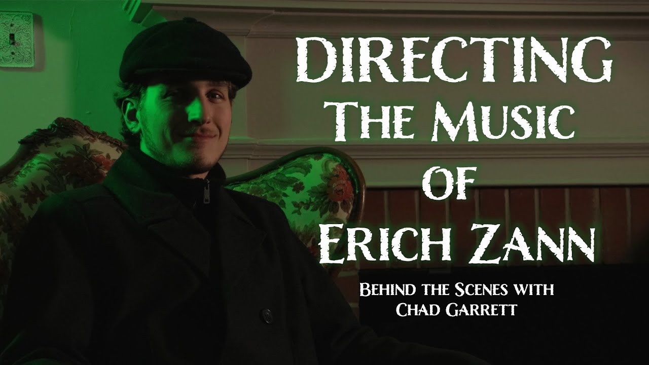 Directing "The Music of Erich Zann" | Interview with Director Chad Garrett