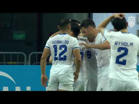 Amin Nazari scores his second goal of #AFFSuzukiCup2020