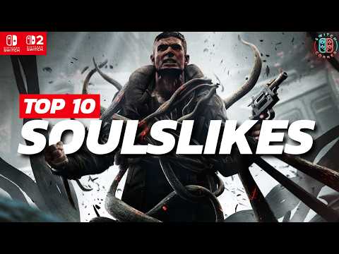 You Died - Top 10 Soulslike Games for Nintendo Switch & Switch 2 2025