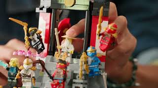 LEGO® NINJAGO® 71866 Výstavka nindžů: 15 let NINJAGO
