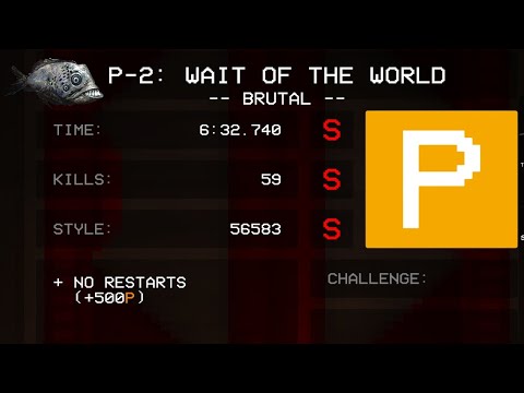 ULTRAKILL P-2 P-rank (Brutal)