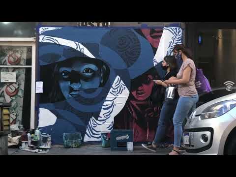 Mural en las calles de Córdoba