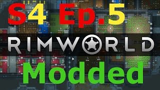 Rimworld (15) Modded (MISC) ~ S4 E5 ~ Area Revealed! Drug Binge! Marriage! Prisoner!