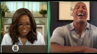 Oprah in Conversation w/ The Rock, Kate Hudson, and More |  WW