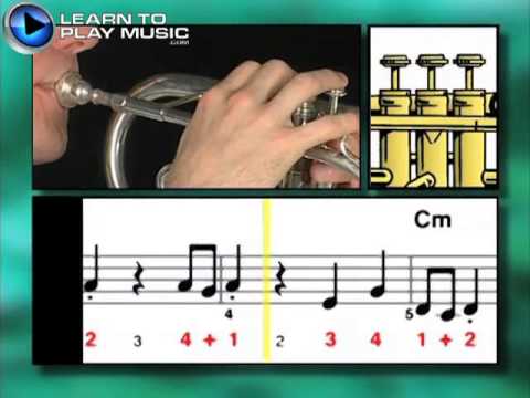 Ex034 Beginner Trumpet Lessons ~ Progressive