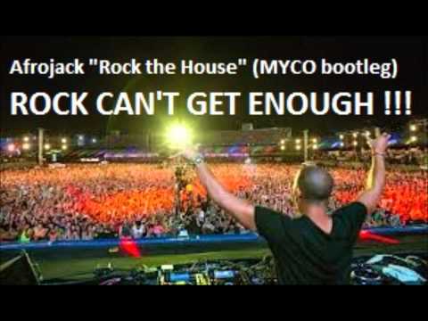 Afrojack vs Soulsearcher "Rock can't get enough" (MYCO bootleg)