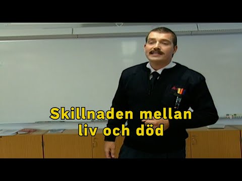 Skillnaden mellan liv och död