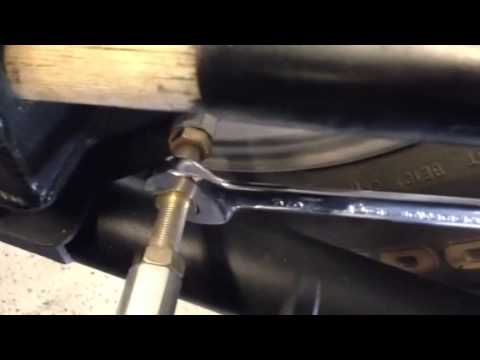 Aev Tire Carrier Adjustment