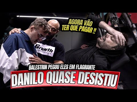 DANILO GENTILI NÃO VAI AGUENTAR ???  BALESTRIN PEGOU PESADO COM ELES !!!!