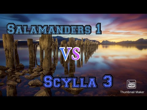 Salamanders 1 VS Scylla 3 || Best Rally's