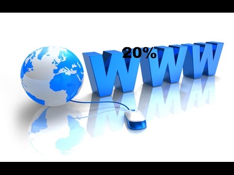 Как ускорить интернет на 20% windows 7