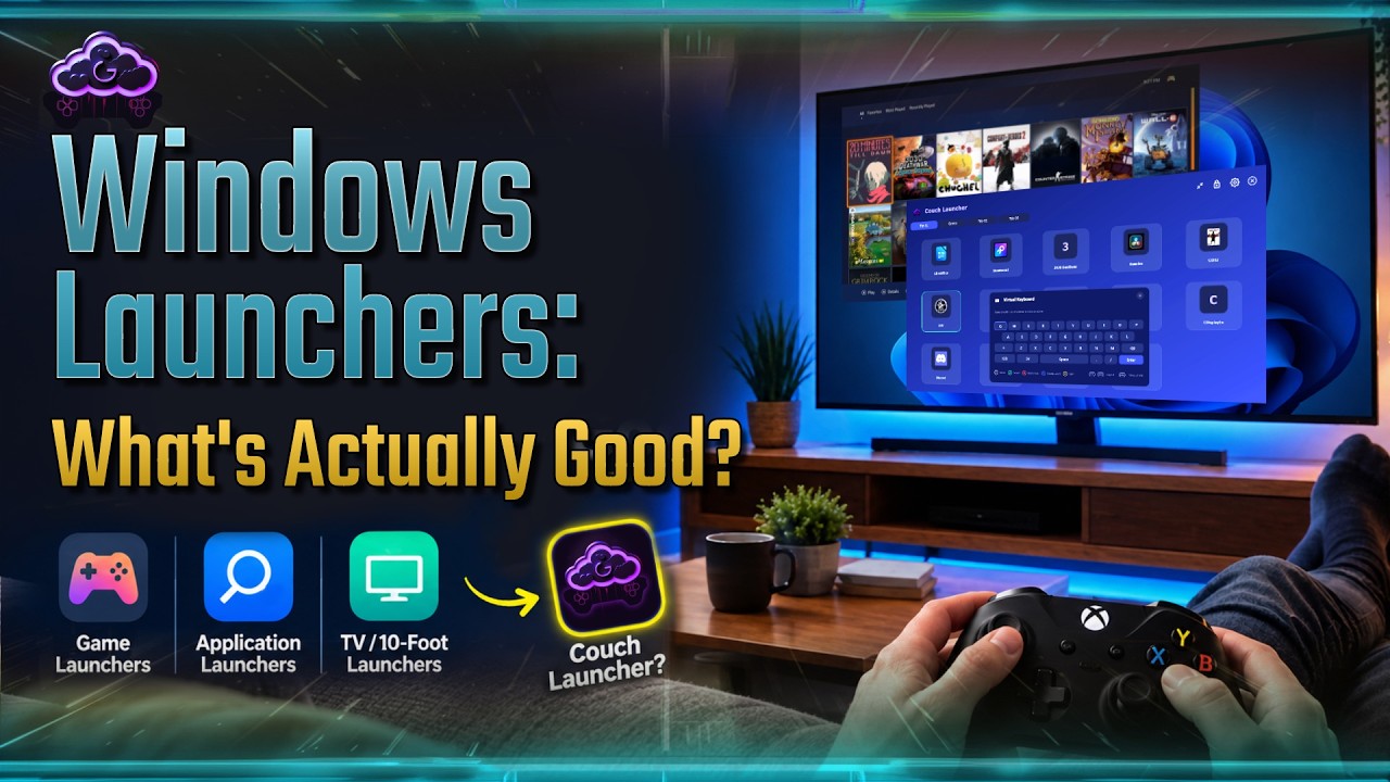 Windows Launchers: What's Actually Good?
