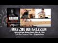 🎸 Mike Zito Guitar Lessons - Full On Fire and Flair - Breakdown - TrueFire