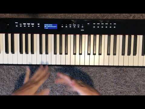 Simple PIANO EXERCISES for Advanced JAZZ IMPROVISATION