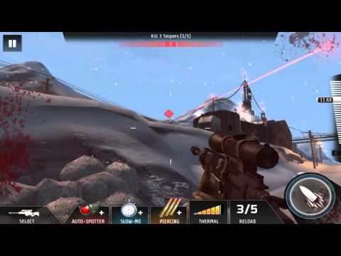 Kill Shot Bravo Region 6 Primary Mission 27 - Kill 3 Snipers