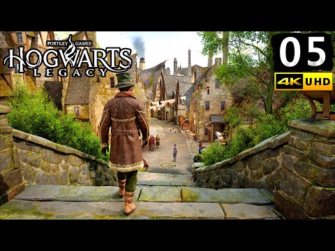 Hogwarts Legacy Gameplay Walkthrough Part 5 - PC 4K 60FPS No Commentary