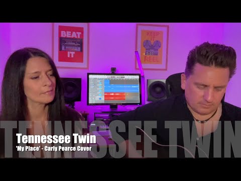 'My Place' - Carly Pearce Cover by Tennessee Twin (full song)