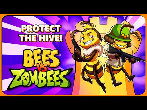 FAST-PACED TOWER DEFENSE ROGUELIKE! Bees vs Zombees