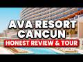 NEW AVA Resort Cancun All Inclusive Review Full Tour