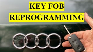 Audi Key Fob Remote Doesn’t Lock or Unlock Doors? - Easy  Programming Instructions