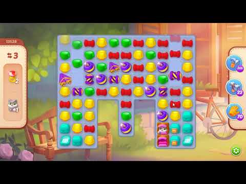 Homescapes Level 13528 - NO BOOSTERS 🏠 | SKILLGAMING ✔️