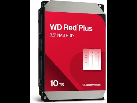 Review: WD Red Plus 10TB NAS HDD – 7200 RPM High-Performance Drive