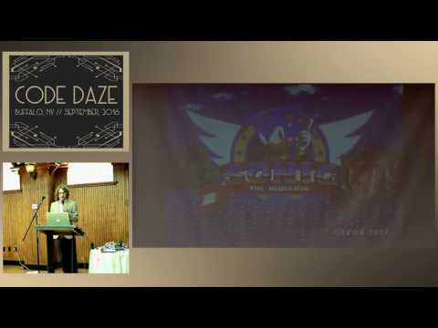 CodeDaze 2016 - It's More Fun to Compute by Julian Cheal