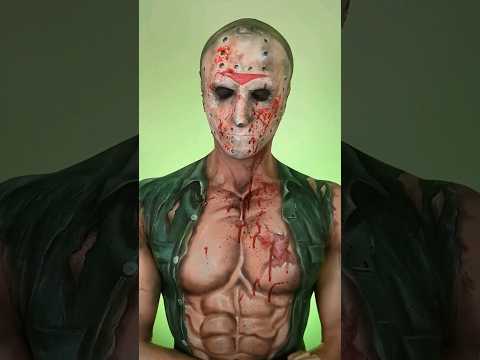 Jason Voorhees ey 💪😏 let's goooo #jasonvoorhees #horror #buff