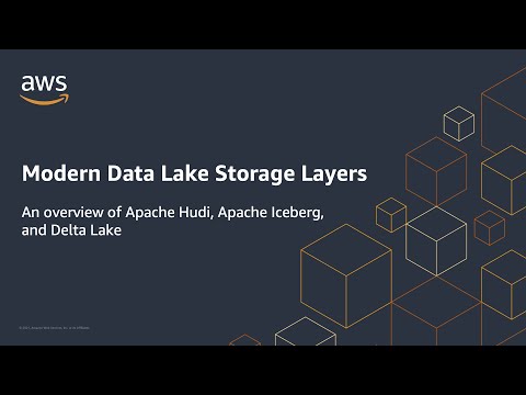 Modern Data Lake Storage Layers