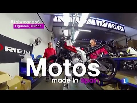 142-Fabricando Made in Spain - Motos