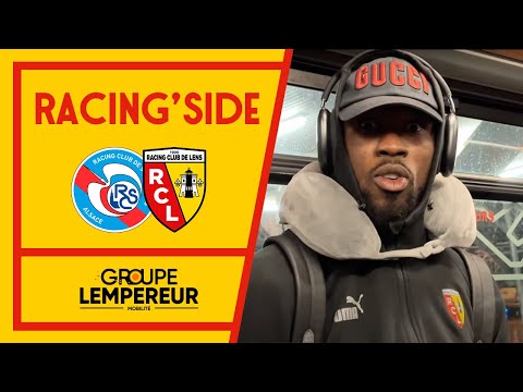 #Racingside Strasbourg - Lens