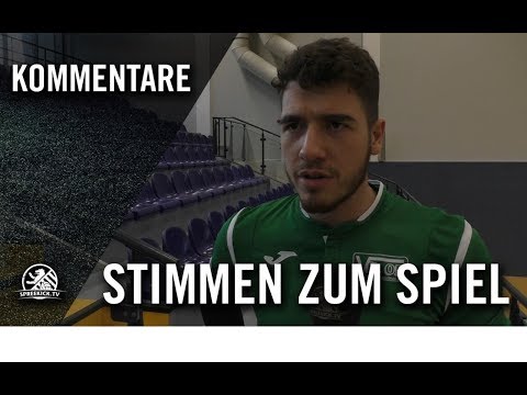 Die Stimmen zum Spiel | CFC Hertha 06 - VfL 05 Hohenstein-Ernstthal (NOFV-Futsal-Regionalliga)