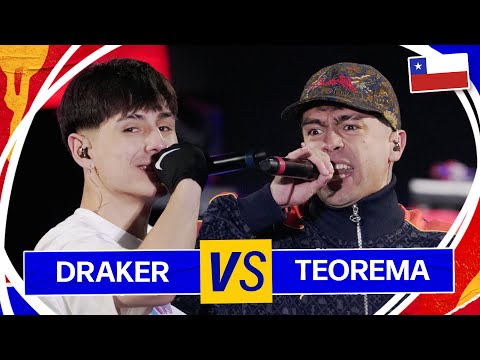 DRAKER vs TEOREMA - Cuartos | Red Bull Batalla Chile 2025