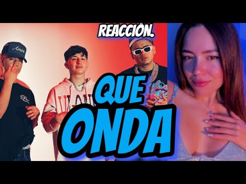 [ REACCIÓN ] QUE ONDA -  CALLE 24 X CHINO PACAS X DUERZA REGIDA. * QUE ENERGÍA * 🤩