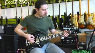 Video thumbnail for CoolZ ZSG-1 by guitarsib