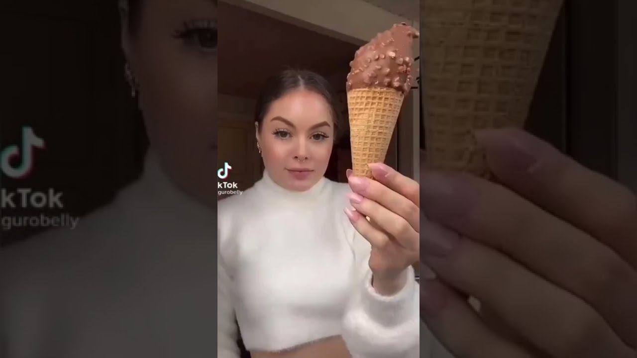 Watch video The CORRECT way to eat a Ice Cream Cone Now The CORRECT way to eat a Ice Cream Cone