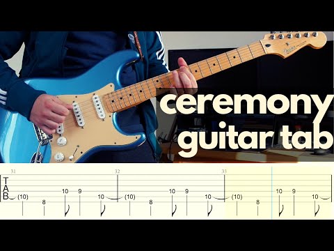 Ceremony - New Order