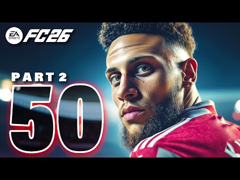 THE GOAT!! | FC26 Player Career Mode w/ Storylines #50 (Part 2)
