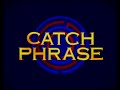 Catchphrase Theme 1994