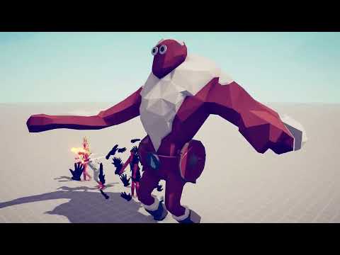 4 STRONGEST UNITS vs 100x WEAKEST UNITS ARMIES - Totally Accurate Battle Simulator TABS