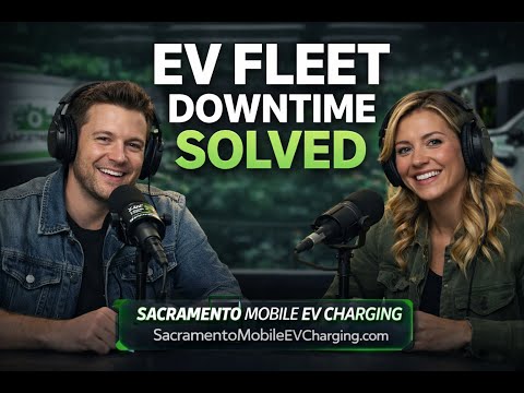 EV Fleet Downtime Solved: On-Site Charging for Business