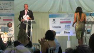 DD One Retail Awards Dundee 2010, hosted by Hershey Pascual