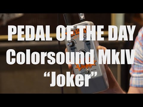 #POTD NO.9 Colorsound MkIV 'The Joker'