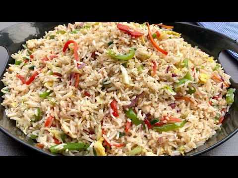 Vegetable Fried Rice Recipe | Fried Rice/ Restaurant Style Chinese Fry Rice Recipe