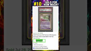 🔥 Ultra Rare 2007 Pokemon Espeon Gold Star Pop Series 5 sold for how much! #pokemon